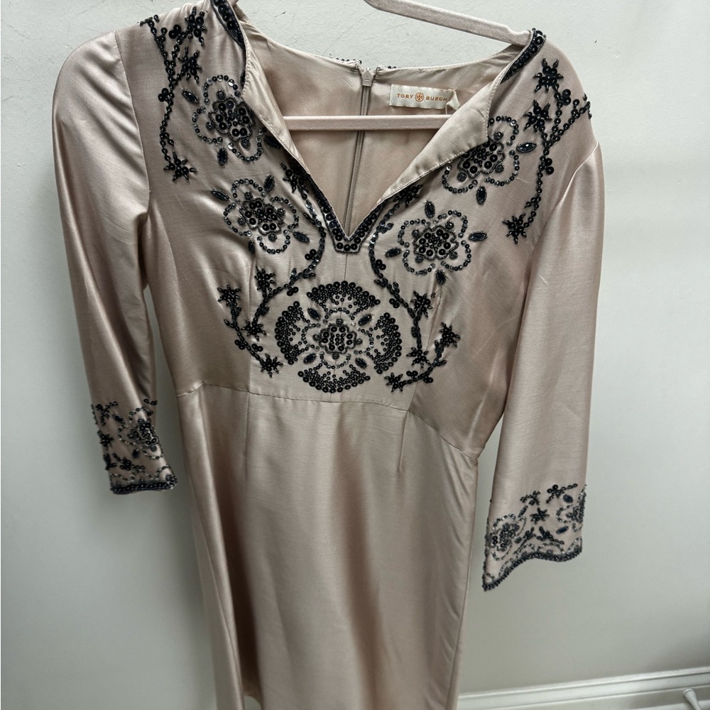 Elegant Embroidered Dress